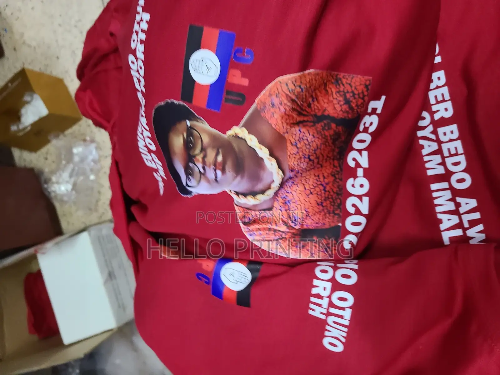 Round Neck Tshirts Branding