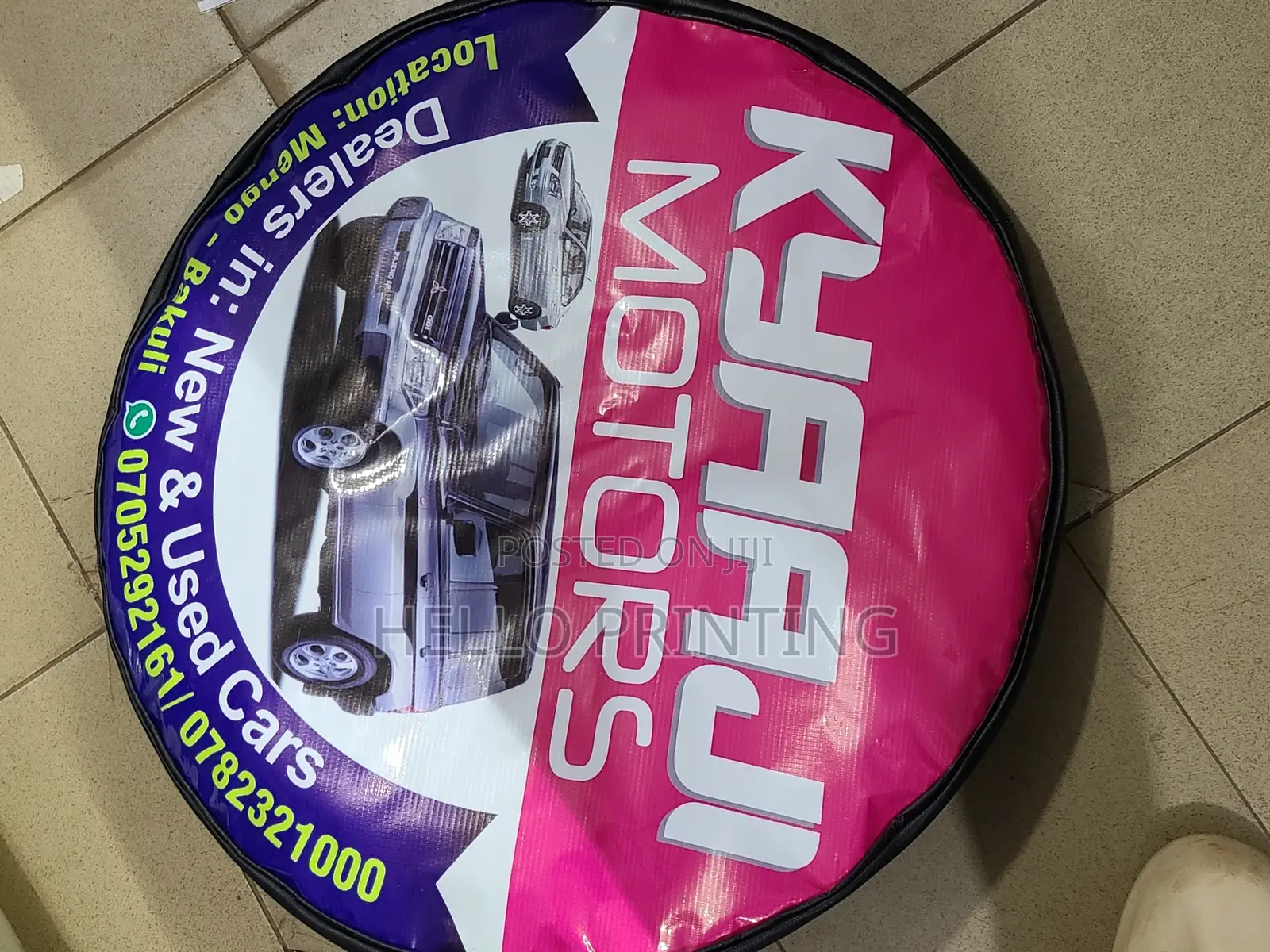Branded Tire Covers