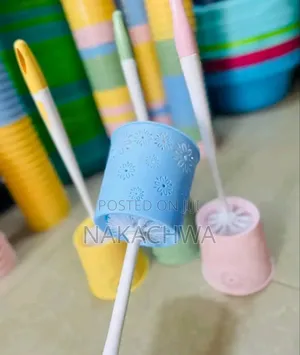 Plastic Toilet Brush Holders