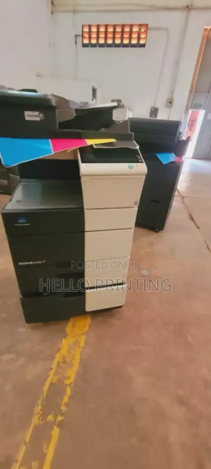 Konica Bizhub C558 for Wholesale Buyers!