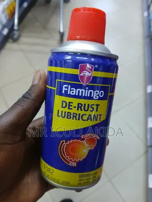 Flamingo Vehicle De-Rust Preventer and Remover Lubricant