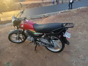 Honda CG110 2025 Red