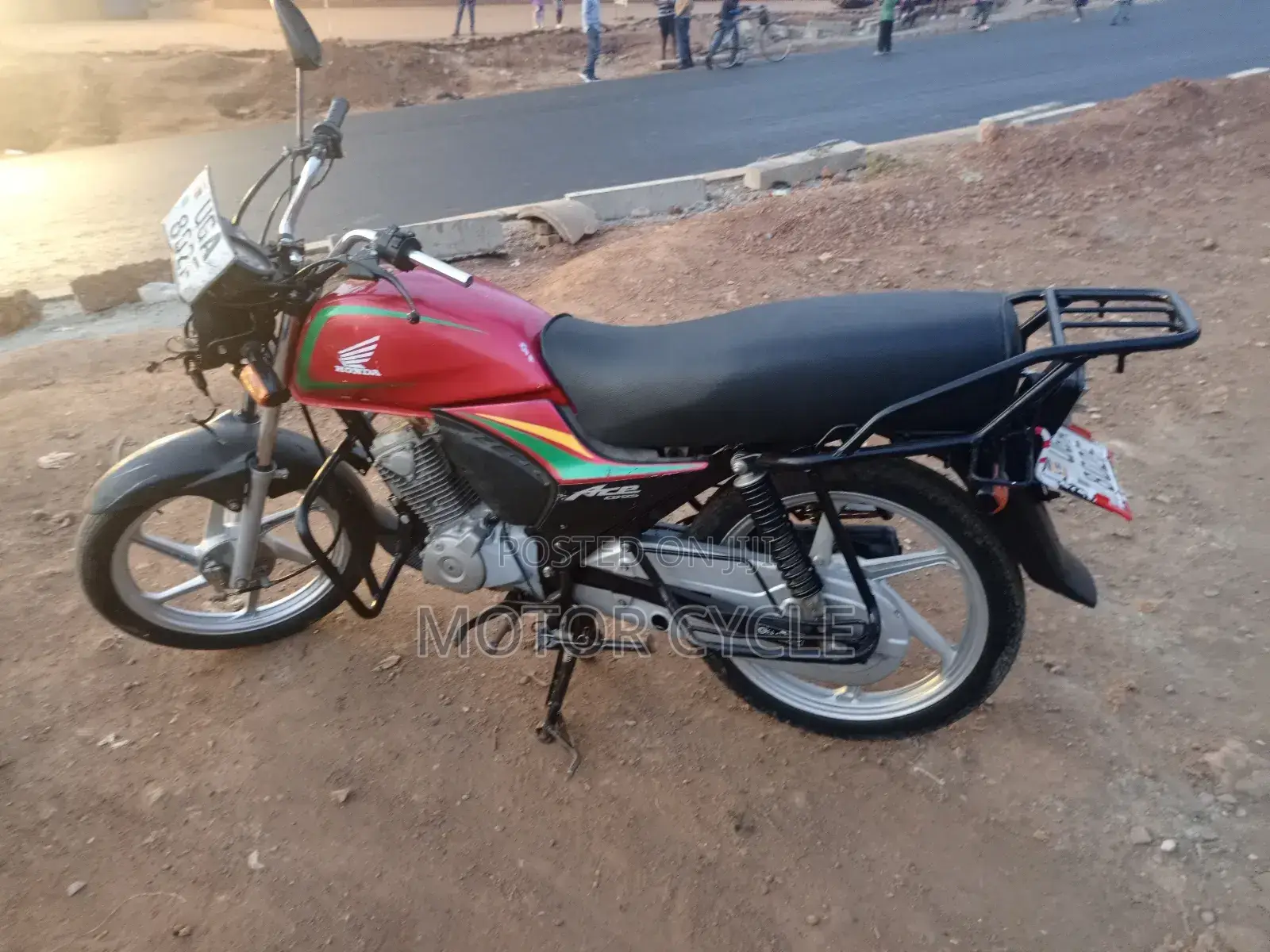 Honda CG110 2025 Red