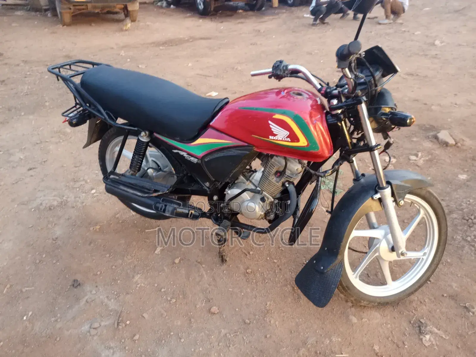 Honda CG110 2025 Red