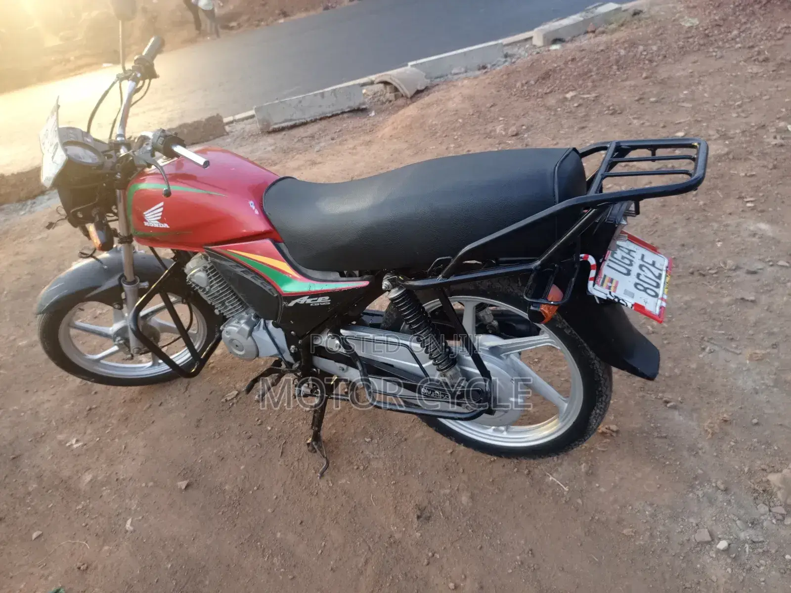 Honda CG110 2025 Red