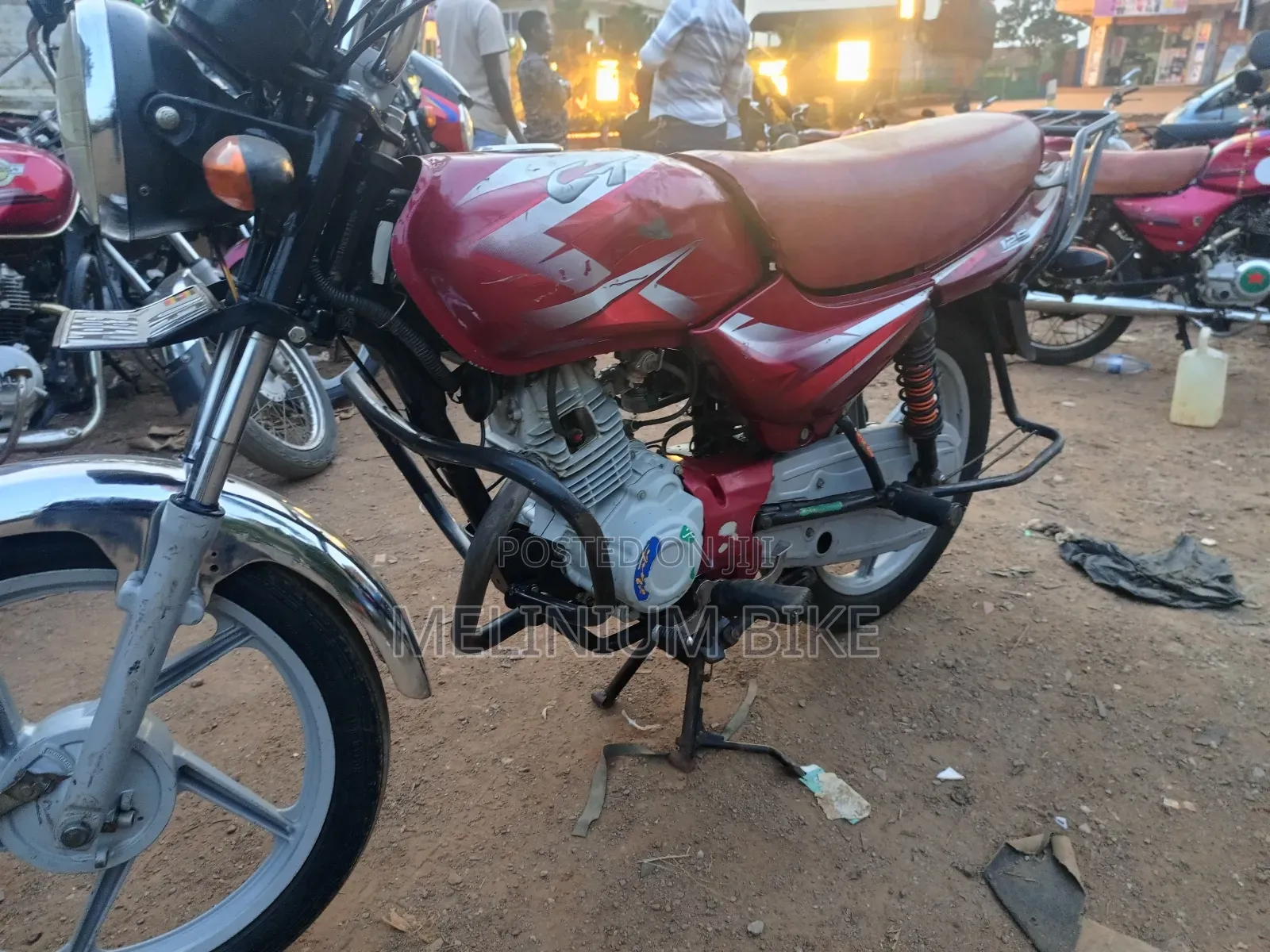 Bajaj Boxer 125 2023 Red