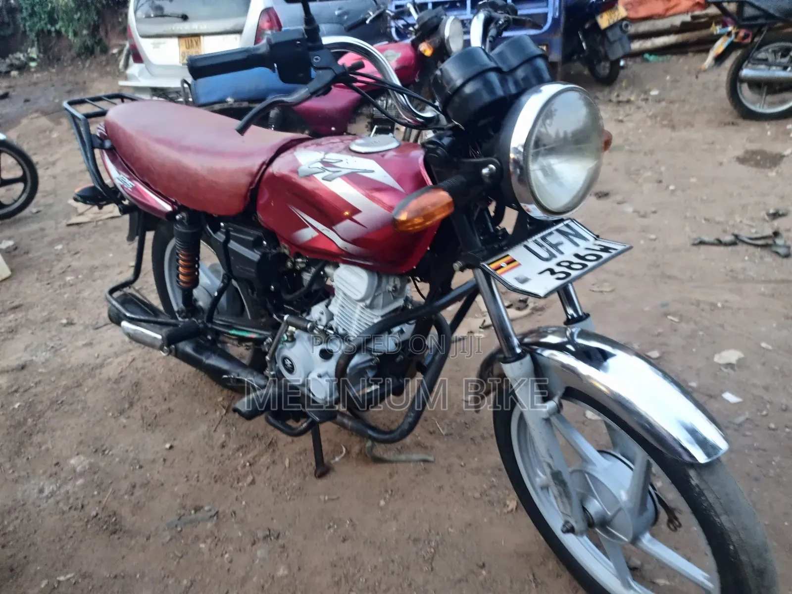 Bajaj Boxer 125 2023 Red