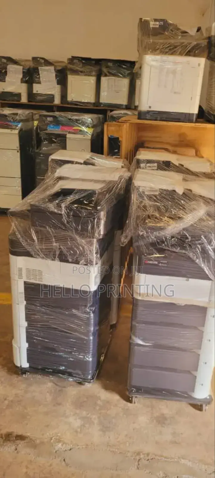 Kyocera 3560idn – High-Speed Color Printer, New Arrival