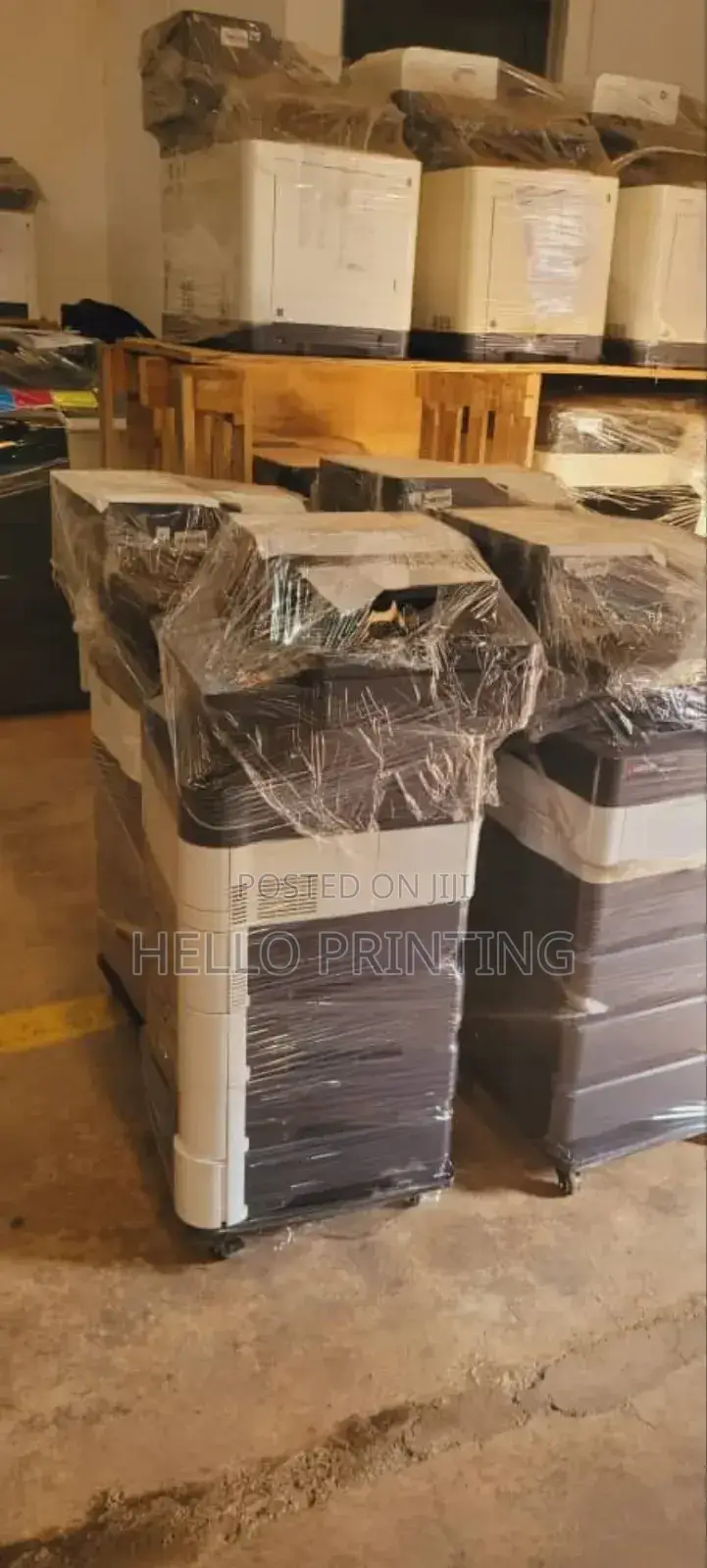 New Arrival! Kyocera 3560idn High-Quality Full Color Printer