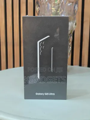 New Samsung Galaxy S25 Ultra 512 GB Black