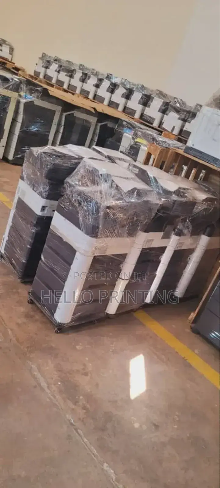 Kyocera 3560idn – New Stock for Smart Office Color Printing