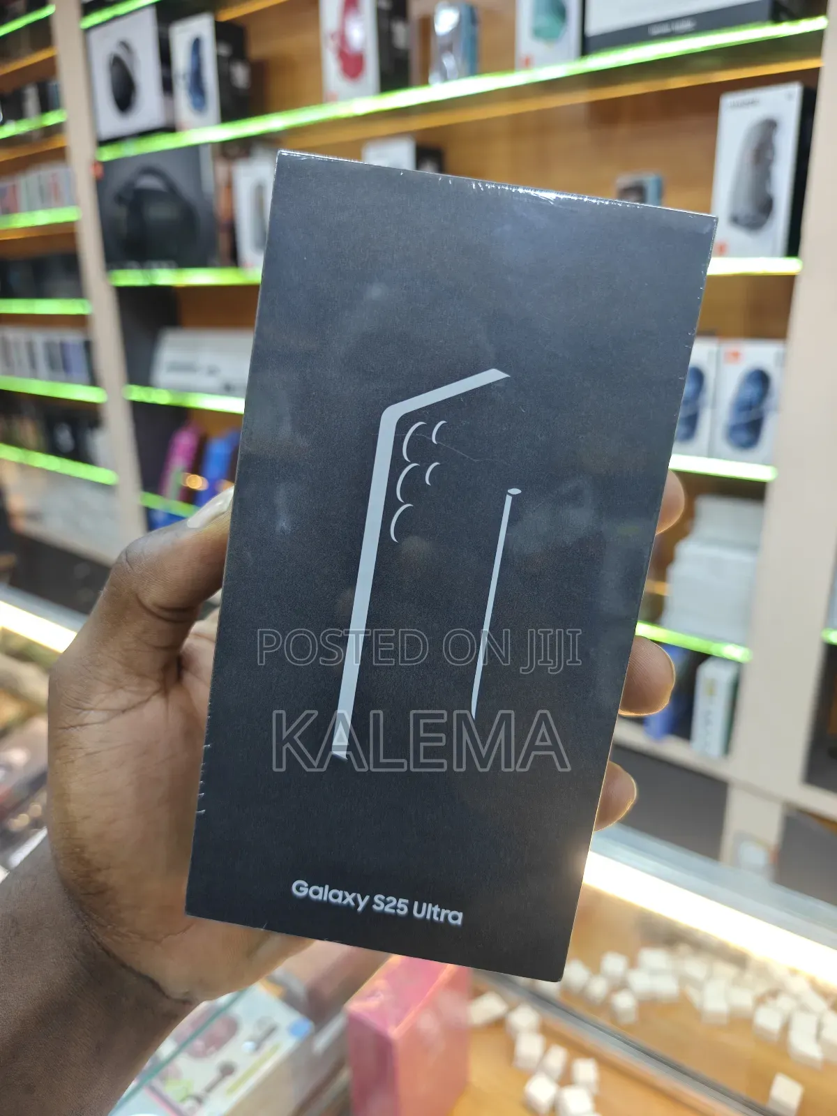 New Samsung Galaxy S25 Ultra 256 GB Gray