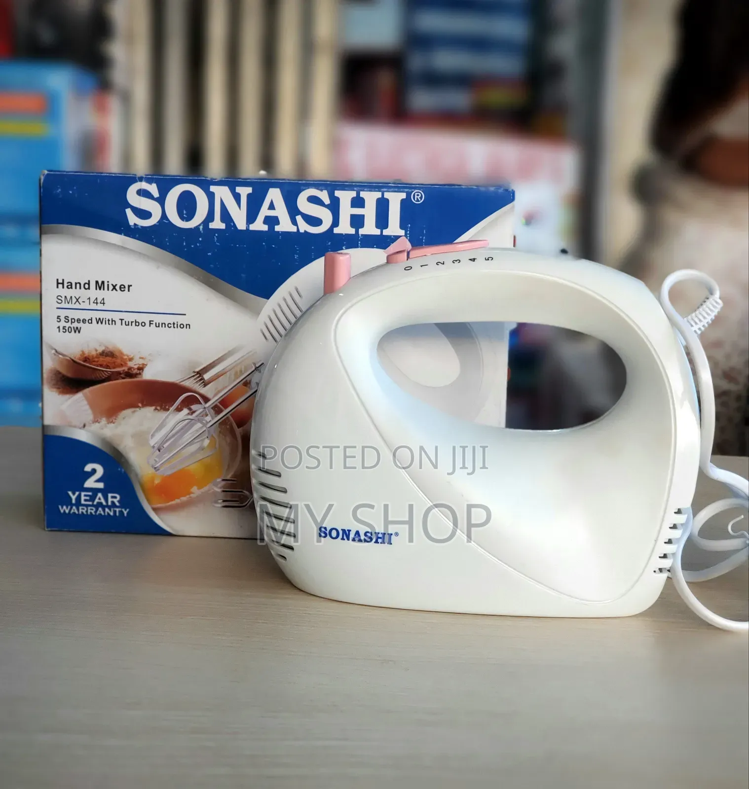 Sonashi Handmixer SMX-144