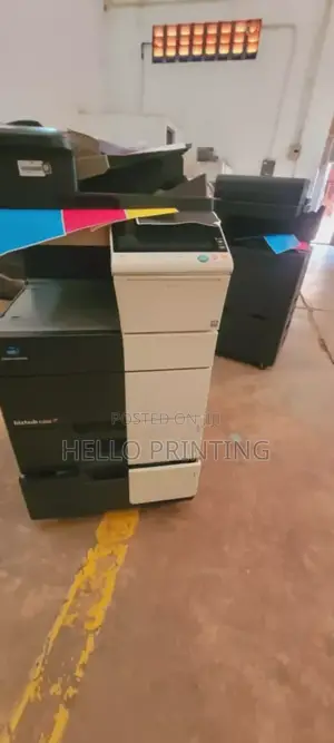 Office Supply - Konica Bizhub C558 Available !