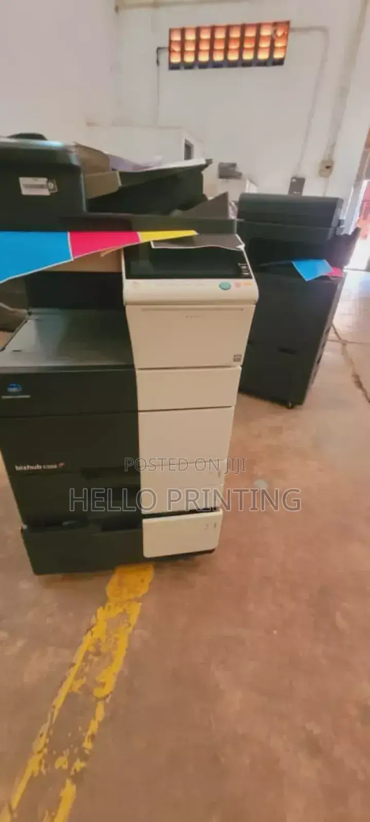 Office Supply - Konica Bizhub C558 Available !
