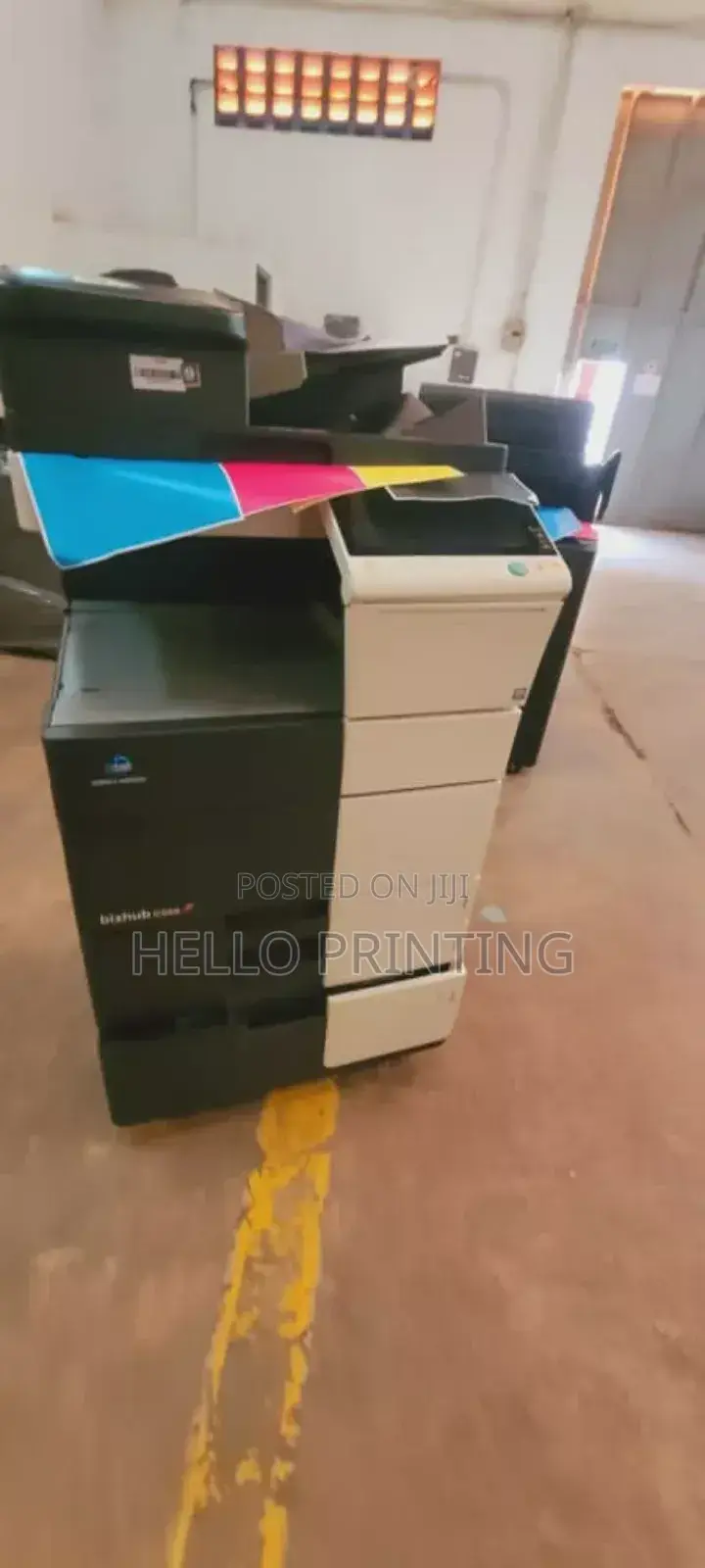 Konica C558 - Now in Kampala Showroom !