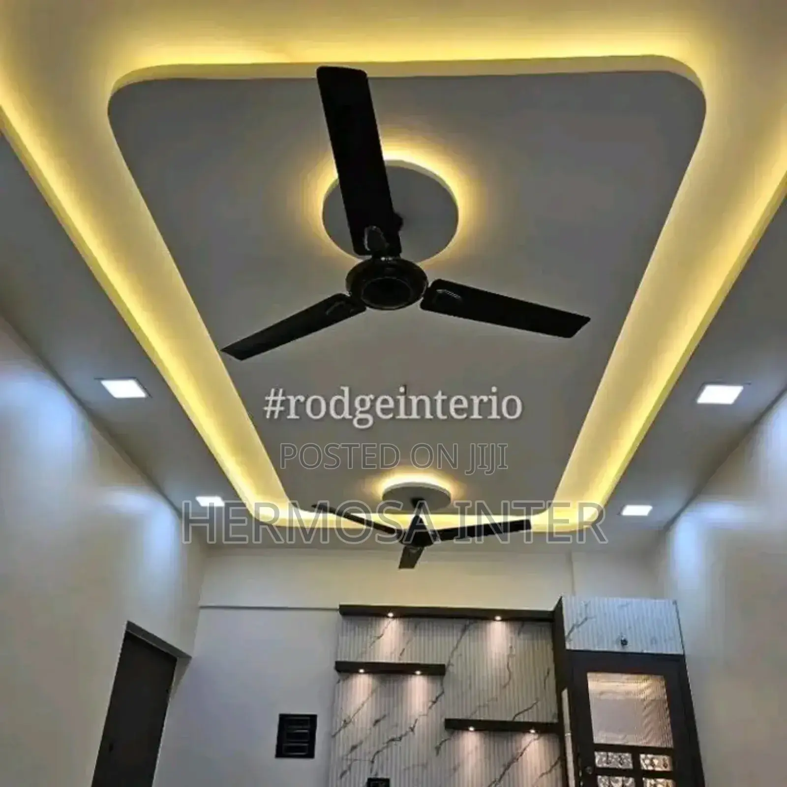 Gypsum Cellings Designing and Interior Design