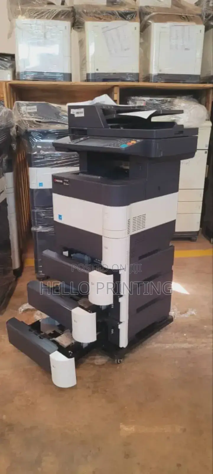 Kyocera 3560idn – Print Flyers, Forms More, New Stock In
