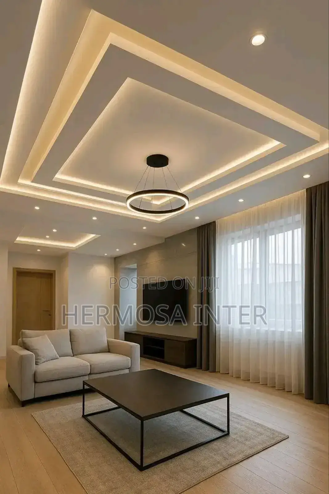 Pop Gypsum Cellings and Designing