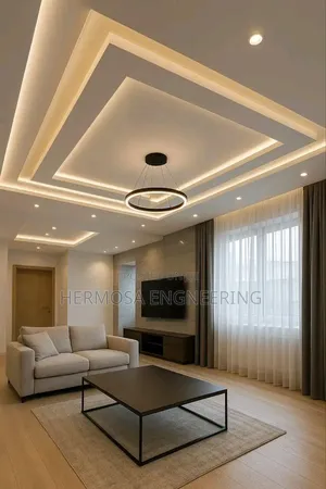 Photo - Pop Gypsum Cellings and Designing