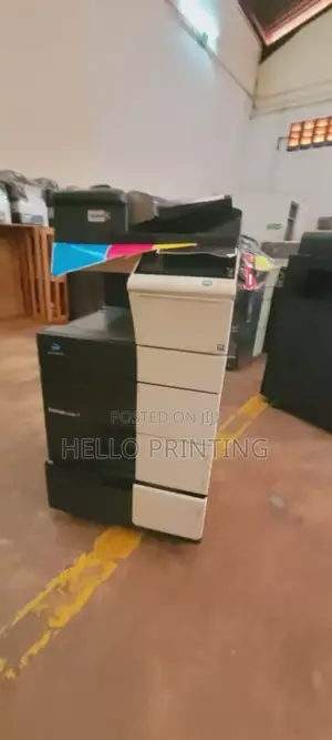 First Come, First Served - Konica Bizhub C558.Fresh Stock .