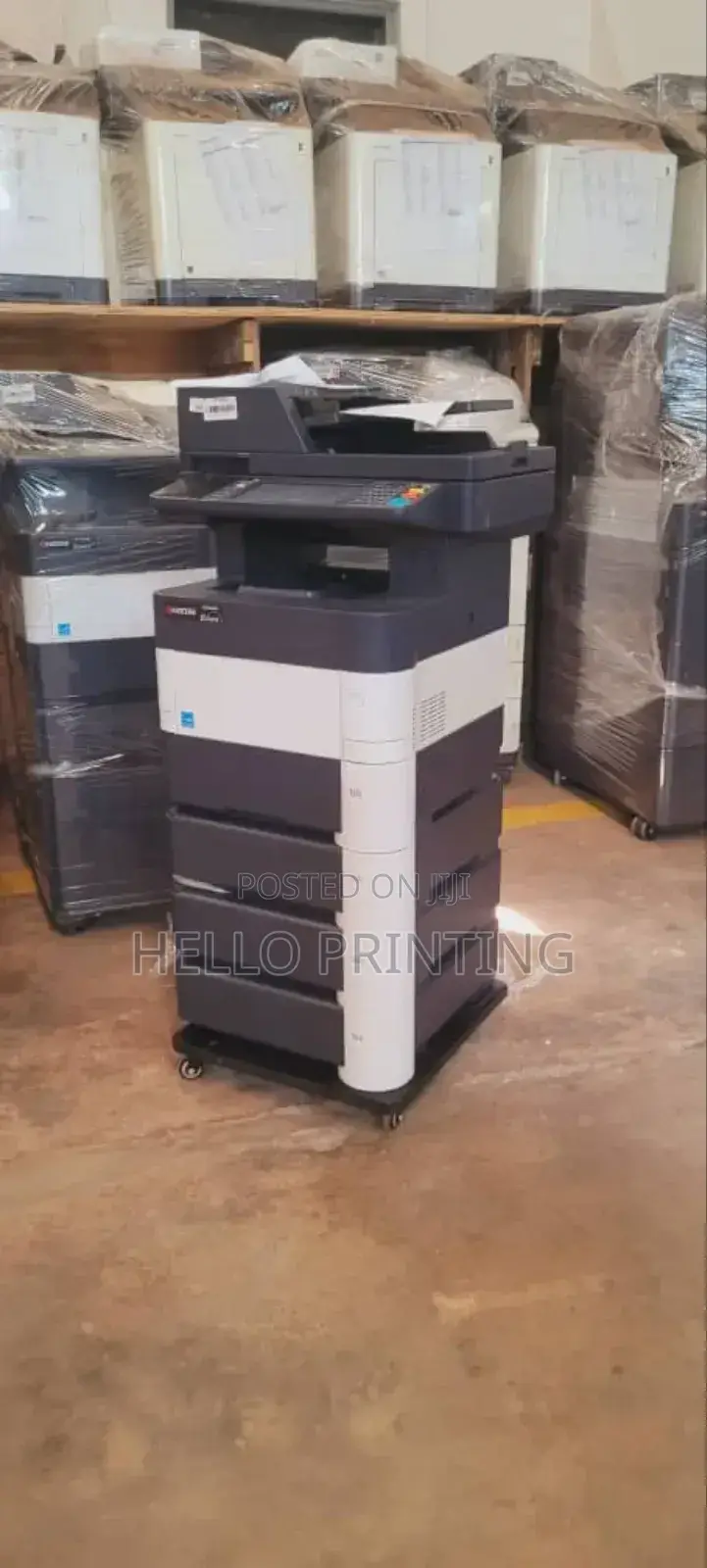 Kyocera 3560idn – New Arrival, Strong for High-Volume Jobs