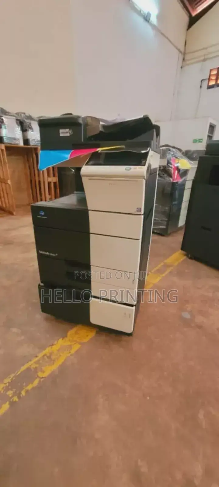 Hot in the Market - Bizhub C558.New Stock .