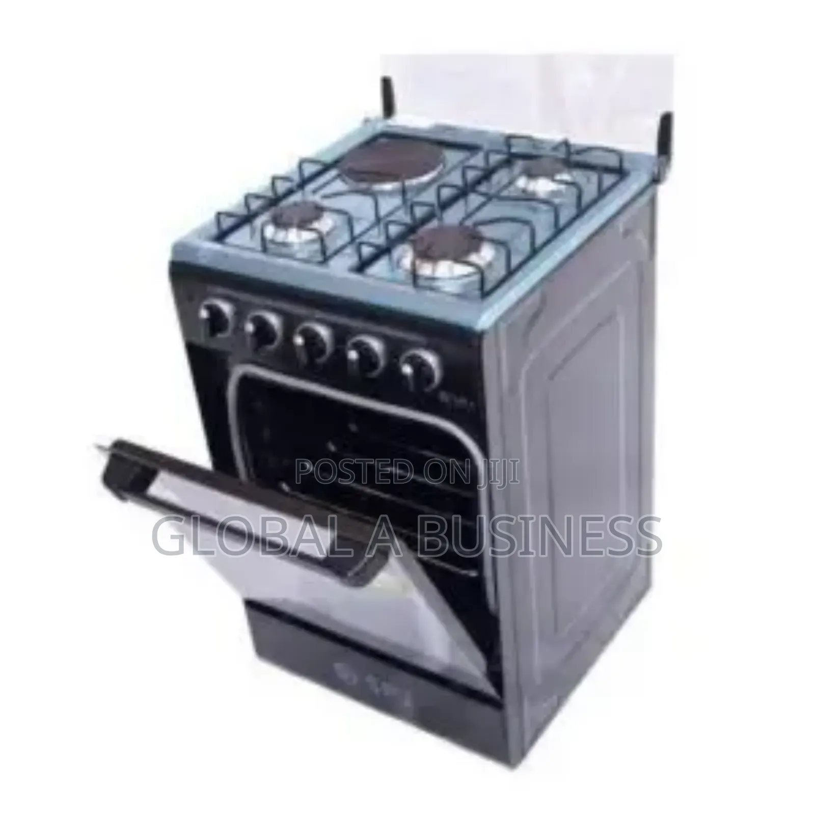 Spj 3 Gas Cooker With 1 Electric 4 Gas 50x50cms