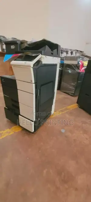 Free Setup Available - Bizhub C558.New Stock .