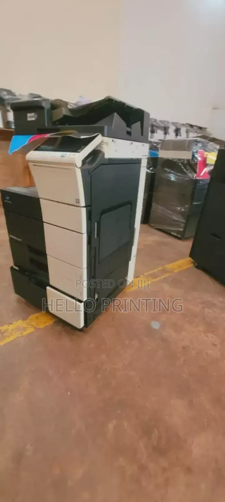 Free Setup Available - Bizhub C558.New Stock .