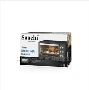 Saachi Electric Oven 30l With 2 Hot Plates
