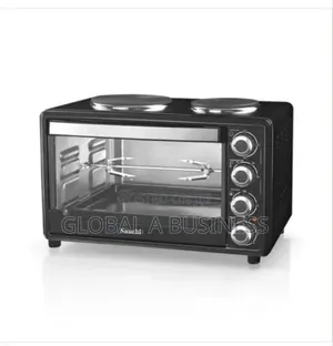 Saachi Electric Oven 30l With 2 Hot Plates