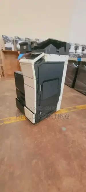 Konica Bizhub C558 - Clean, Refurbished Tested .