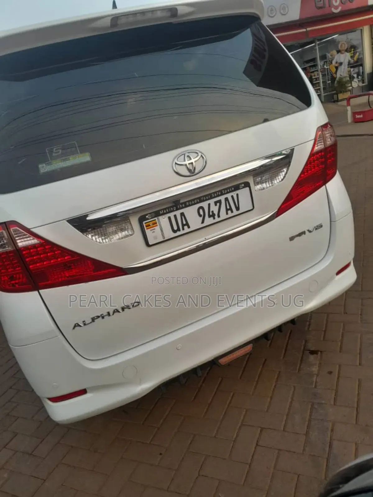 Toyota Alphard Car Hire/ Rent Special Self Drive 34