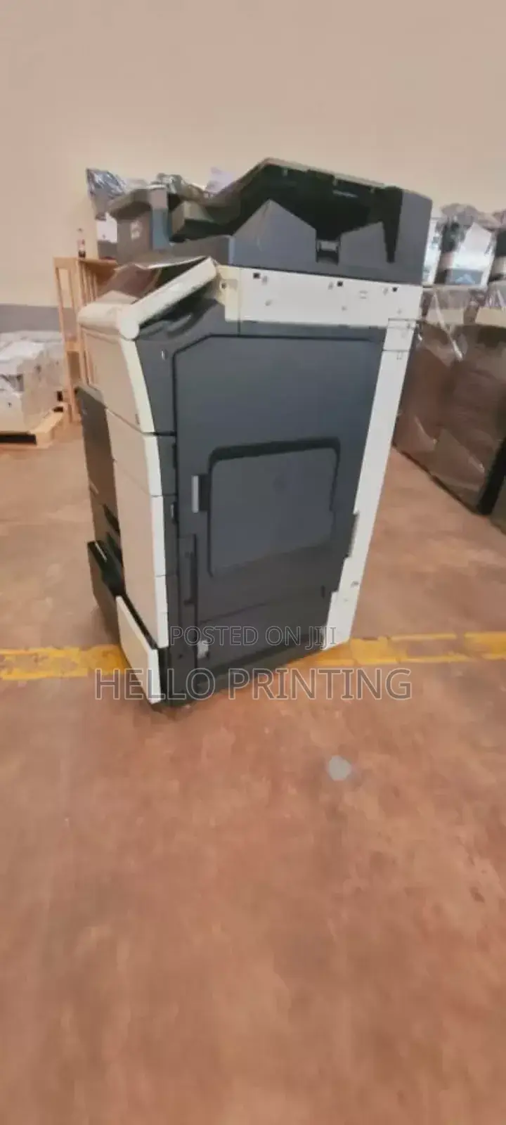 Konica Bizhub C558 - Huge Monthly Volume .