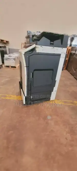 Budget - Friendly - Bizhub C558 Office Essential .