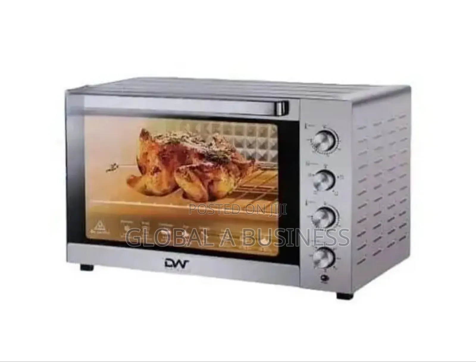 Digiwave Electric Oven 65 Litres Digital Pad Toaster Cooker