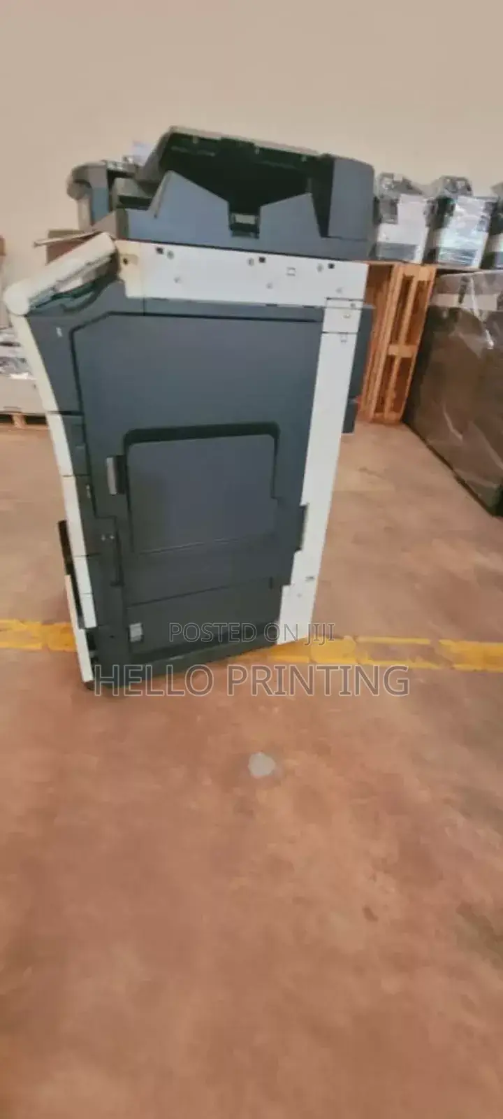 Equipment Sale : Bizhub C558.New Stock .