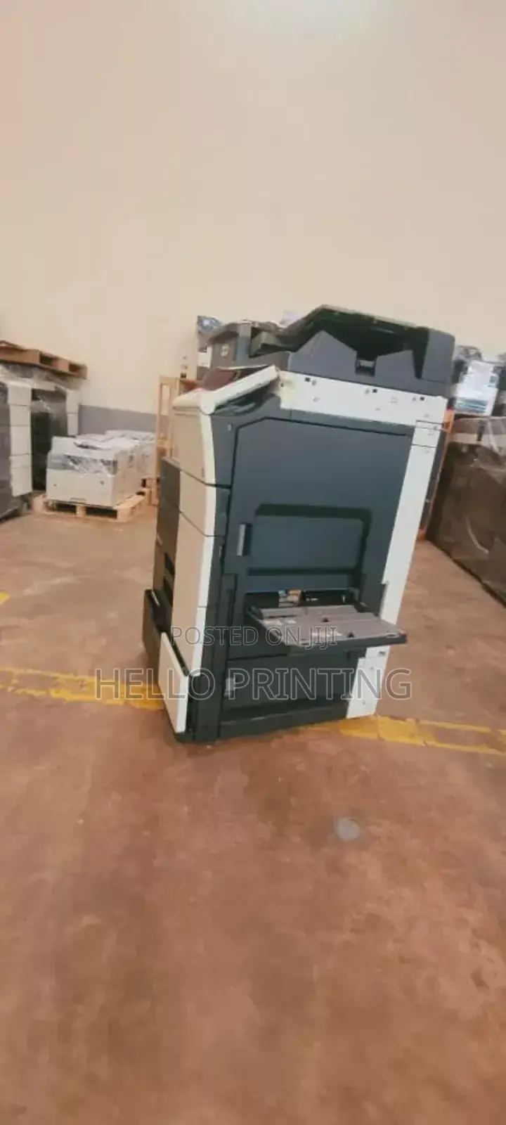 Cut Costs, Not Quality - Konica Bizhub C558. New Arrival.