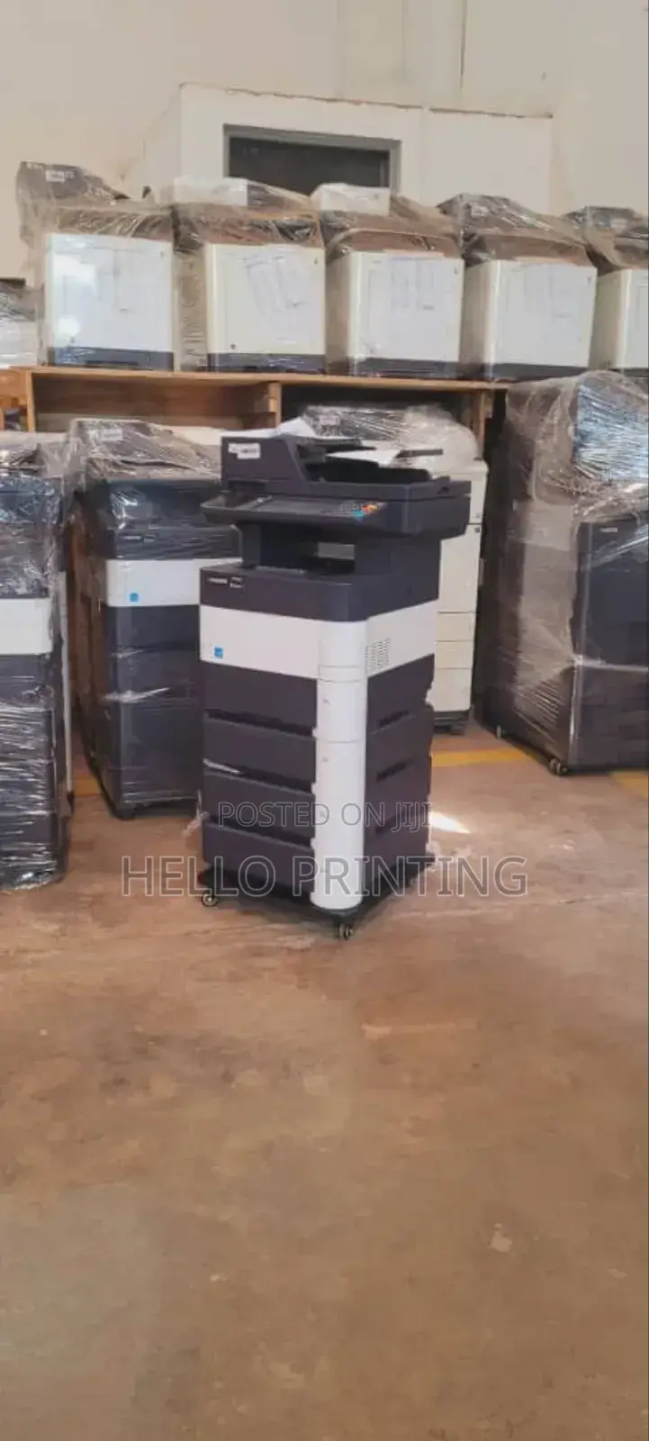 Kyocera 3560idn – New Stock, Fast ,Easy-to-Use Color Printer