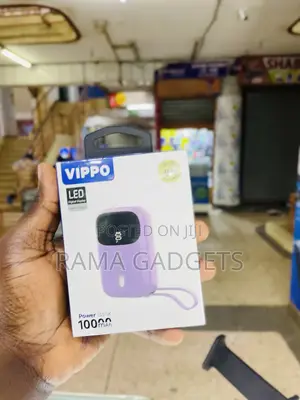 Vippo 10000mah Power Bank, a Portable Charger