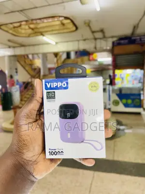 Vippo 10000mah Power Bank, a Portable Charger