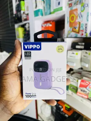 Vippo 10000mah Power Bank, a Portable Charger