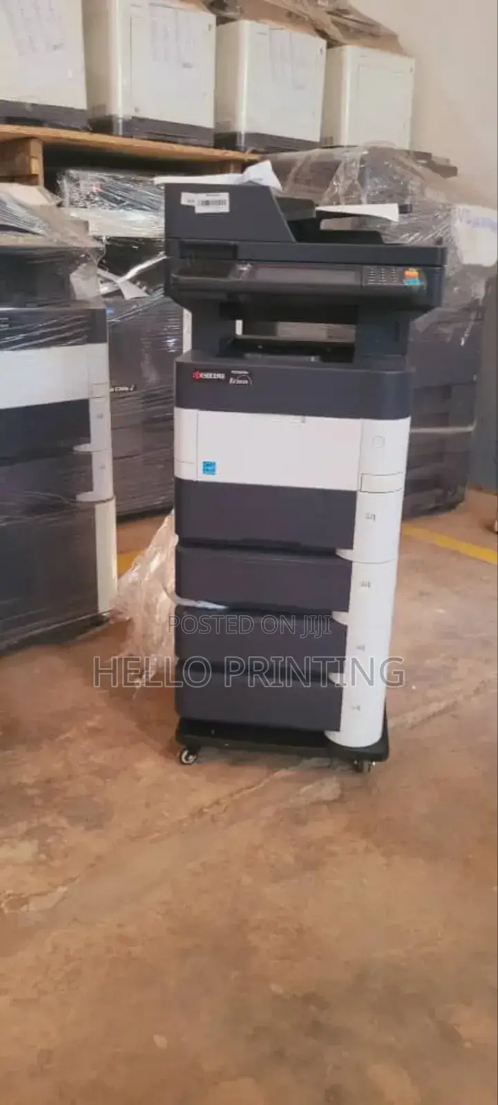 Kyocera 3560idn – New Arrival for Colorful Everyday Printing