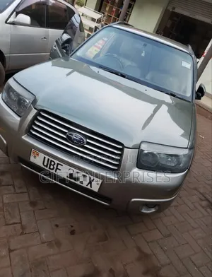 Photo - Subaru Forester 2007 Green