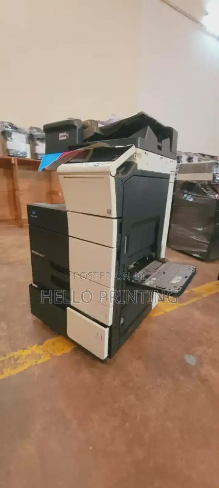 Kyocera 3560idn Print All Colors Clear New Stock Available