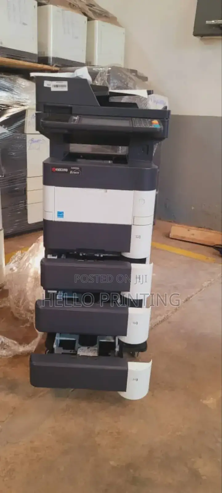 Kyocera 3560idn Smart Printer for Busy Offices, New Arrival