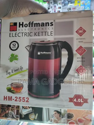 Hoffmans 4l Electric Kettle Hm-2552