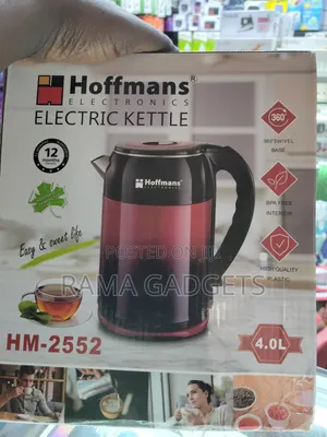 Hoffmans 4l Electric Kettle Hm-2552