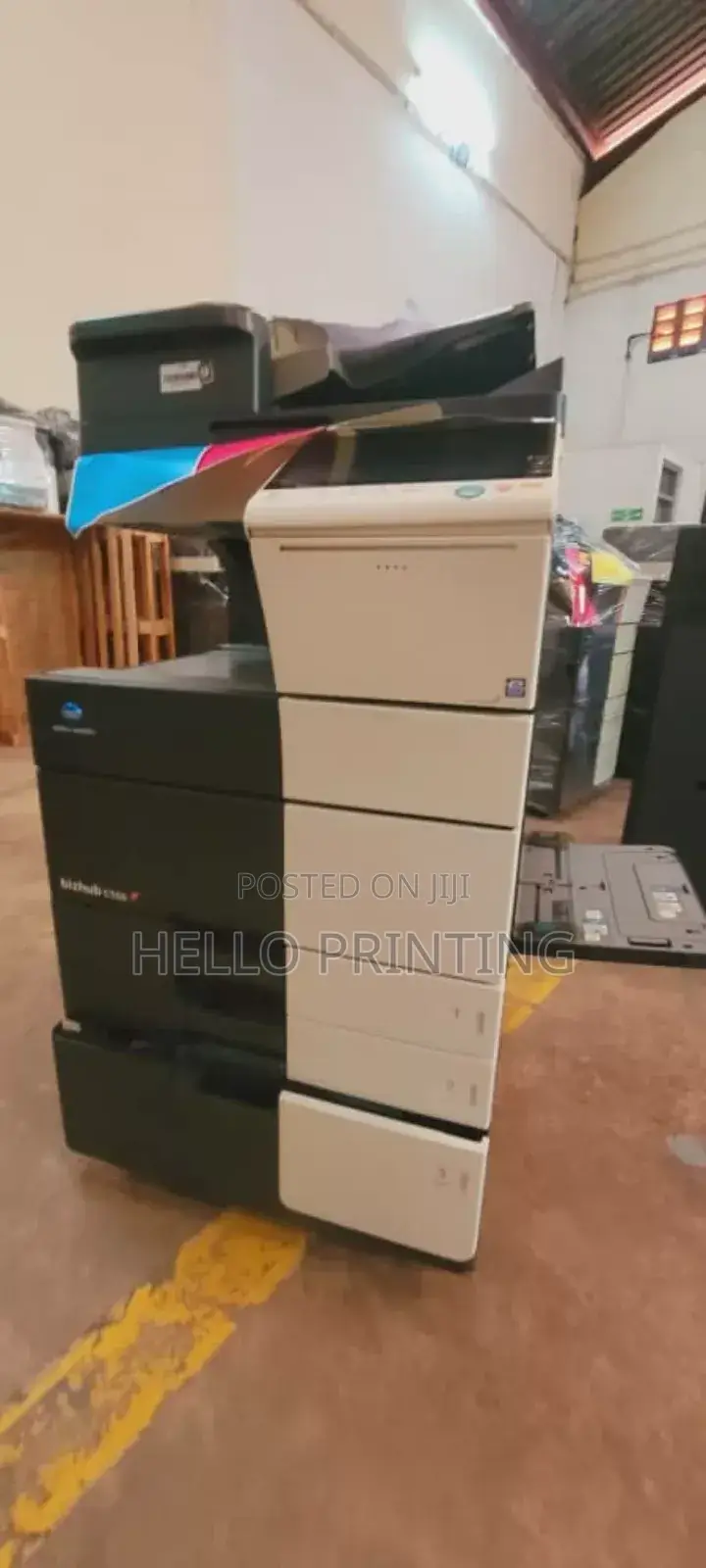 Kyocera 3560idn – Clear Text, New Arrival for Business Use